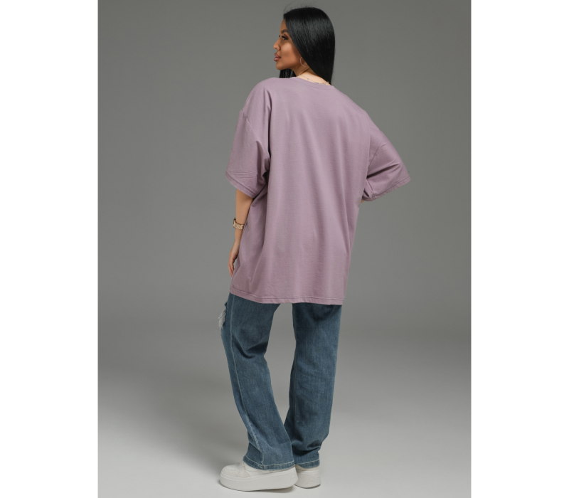 Анита-2 футболка женская (пыльная роза)