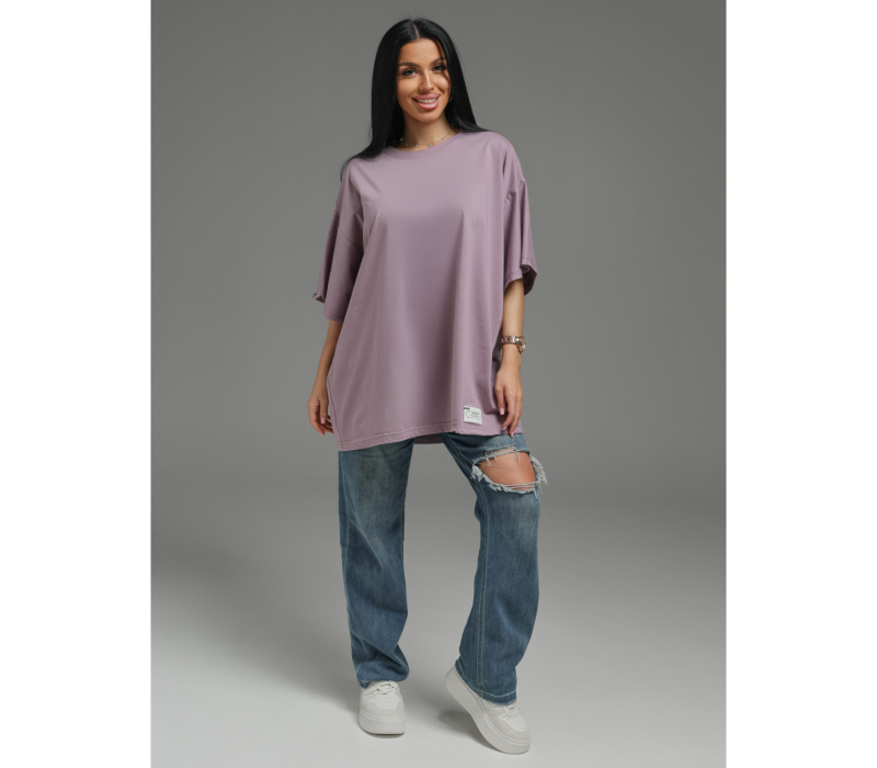 Анита-2 футболка женская (пыльная роза)