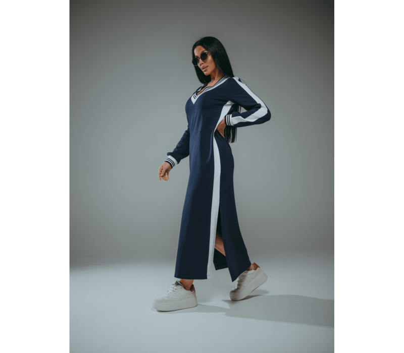 Дебора платье женское (синий)