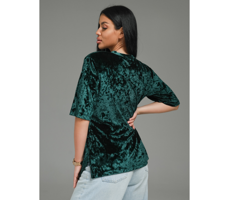 Мия футболка женская (изумруд)