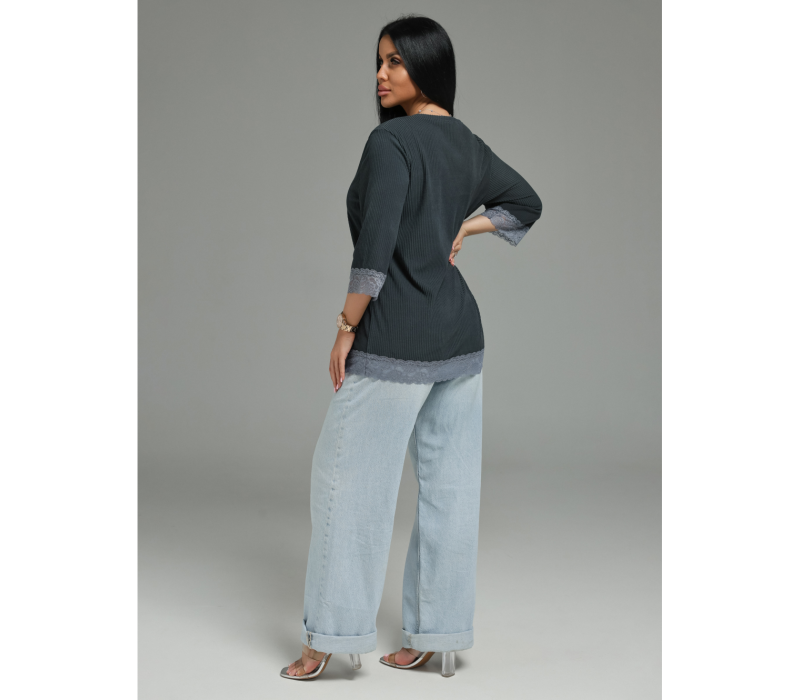 Богемия футболка женская (графит)