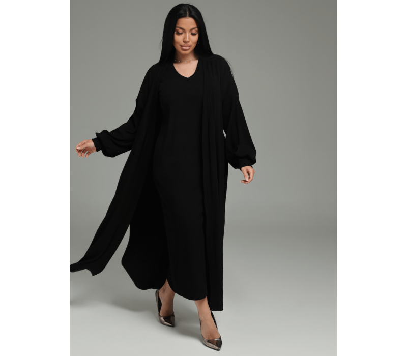 Леди костюм женский (черный)