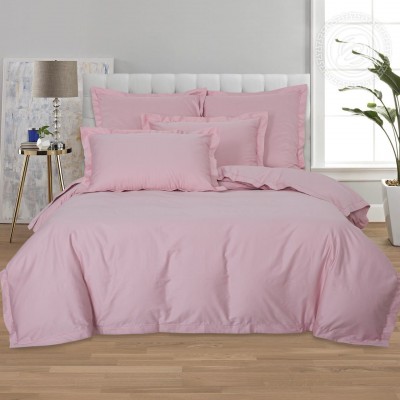 Постельное белье Светло-розовый 897