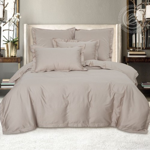 Постельное белье Кремовый 896