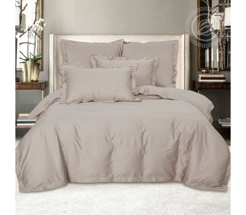 Постельное белье Кремовый 896