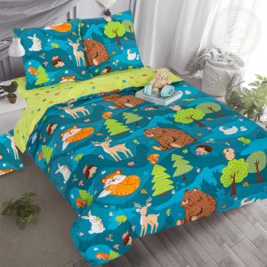 Постельное белье На опушке (поплин детский)