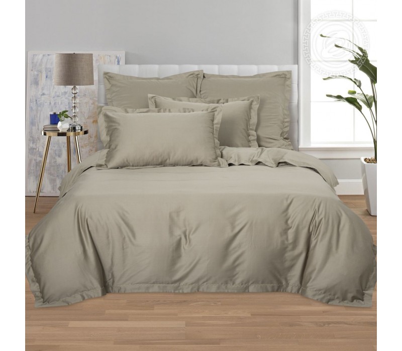 Постельное белье Оливковый 897