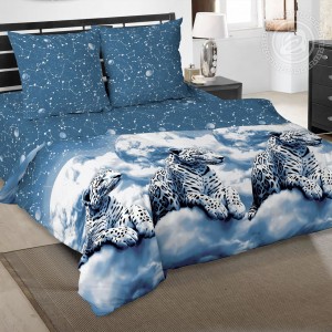 Постельное белье Созвездие леопарда 500