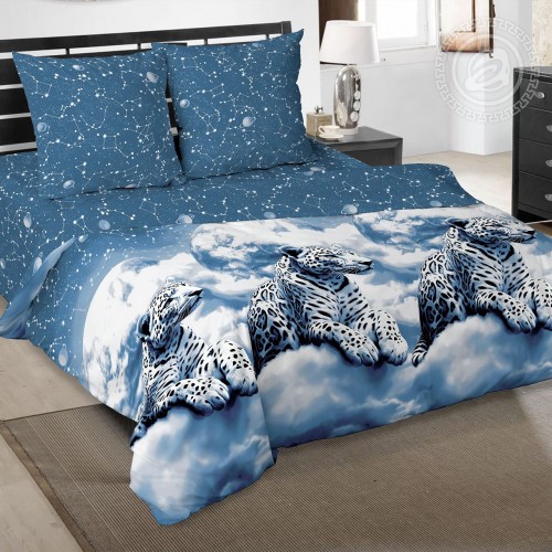 Постельное белье Созвездие леопарда 500