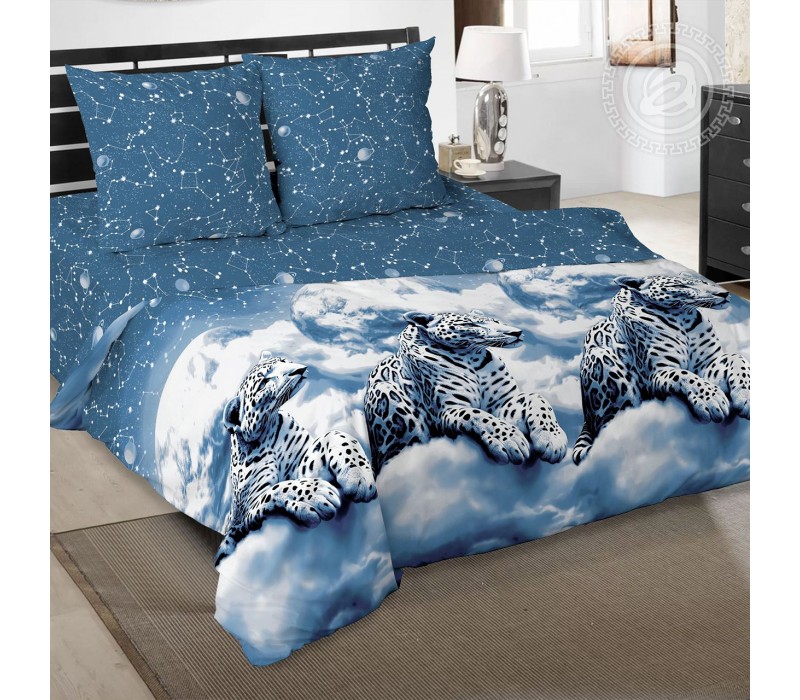 Постельное белье Созвездие леопарда 500