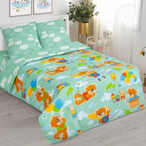 Постельное белье Улётные мишки 112