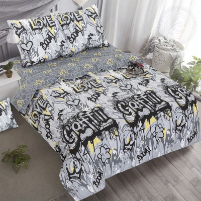 Постельное белье Стрит-Арт 900