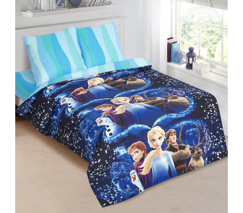 Постельное белье Магия снега 912