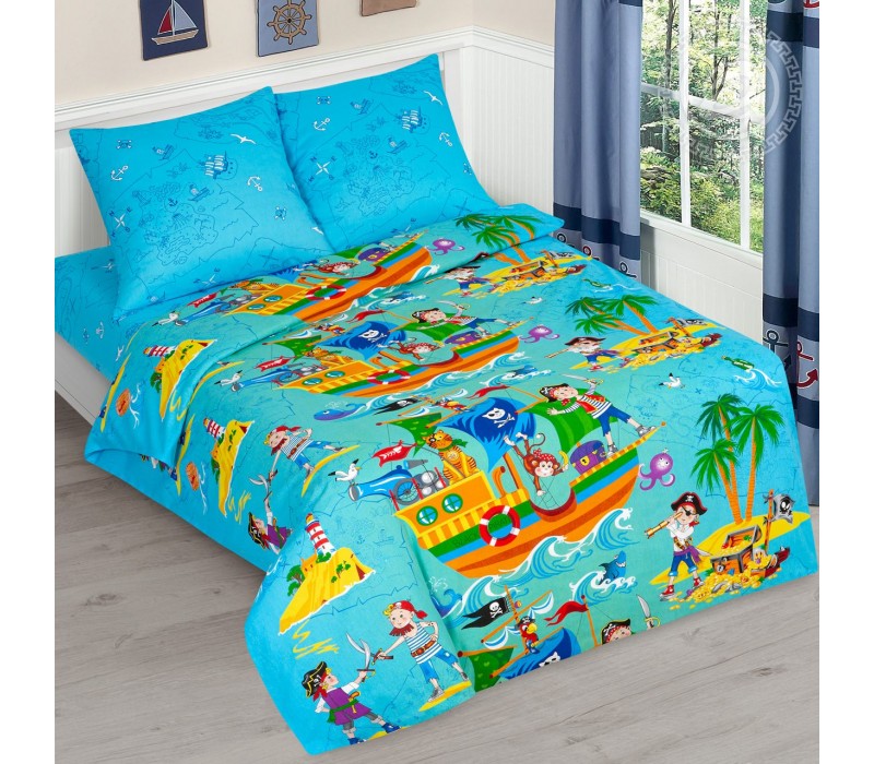 Постельное белье Морской бой 112