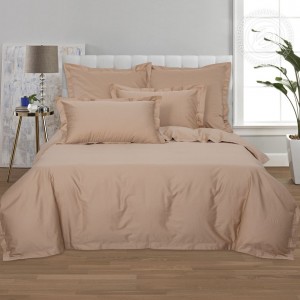 Постельное белье Бежевый 897