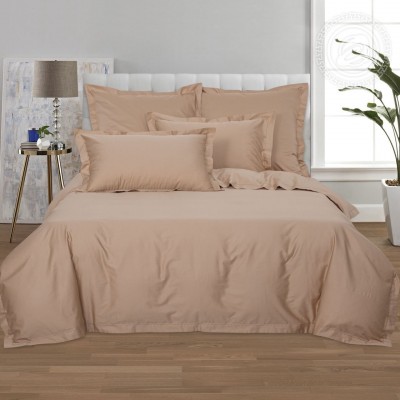 Постельное белье Бежевый 897