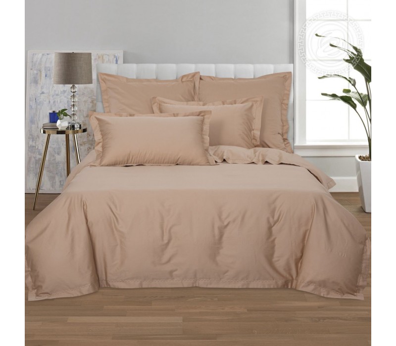 Постельное белье Бежевый 897
