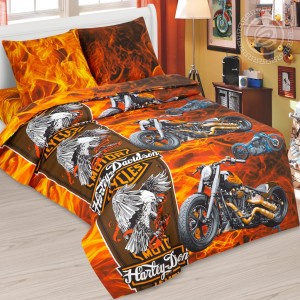 Постельное белье Байкер 912