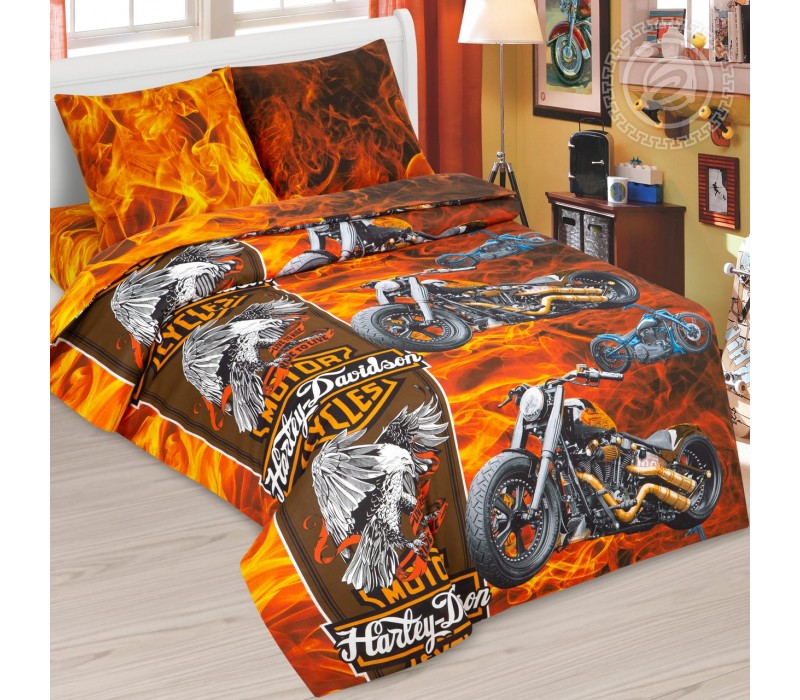 Постельное белье Байкер 912