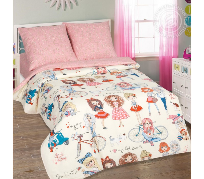 Постельное белье Стиляги 912