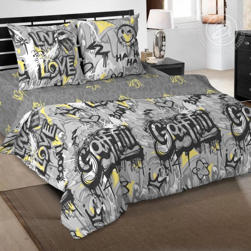 Постельное белье Стрит-Арт 904