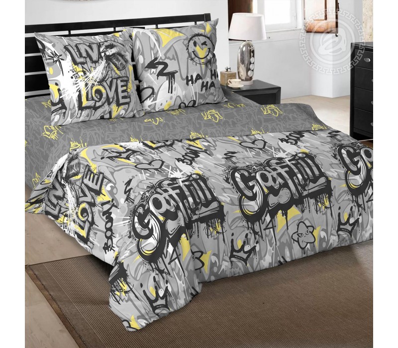 Постельное белье Стрит-Арт 904