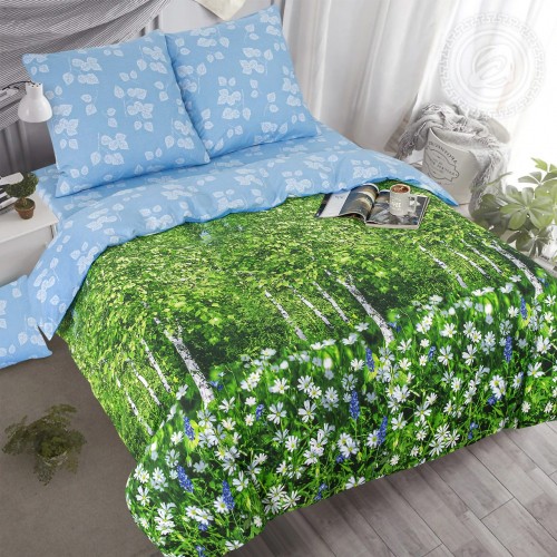 Постельное белье Белая березонька 900