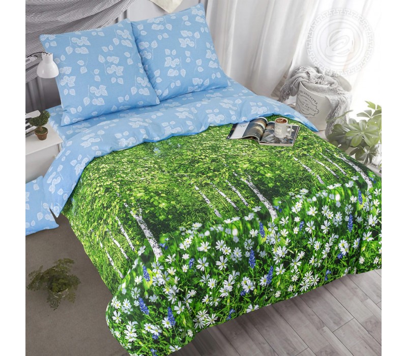 Постельное белье Белая березонька 900