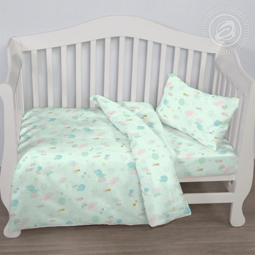 Постельное белье Зайчата 922