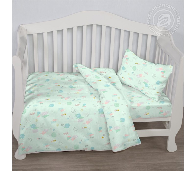 Постельное белье Зайчата 922