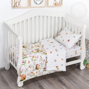 Постельное белье Лесные друзья 922
