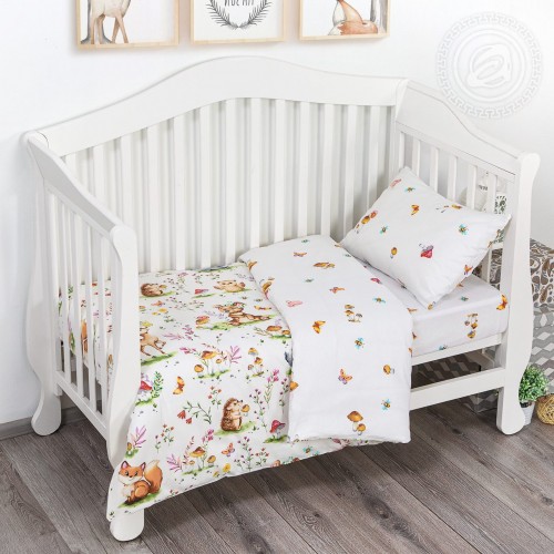 Постельное белье Лесные друзья 922