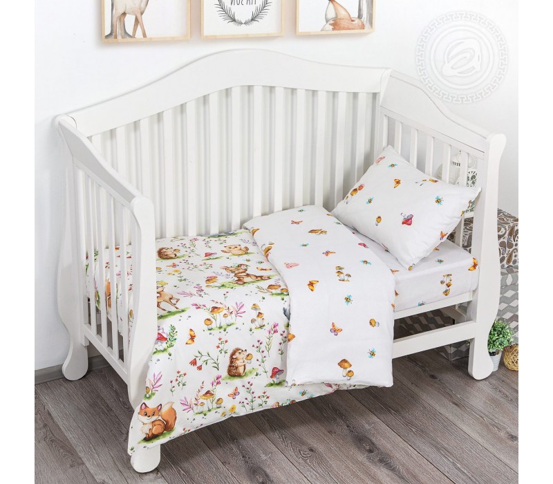 Постельное белье Лесные друзья 922