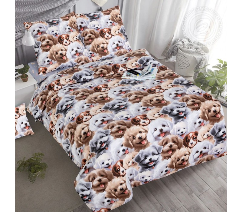 Постельное белье Дружок 912