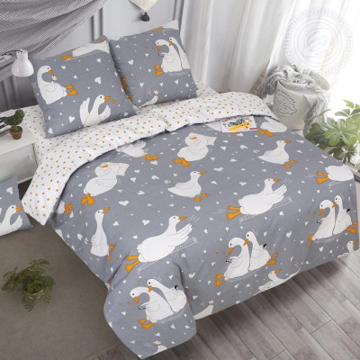 Постельное белье Гусиные лапки 900