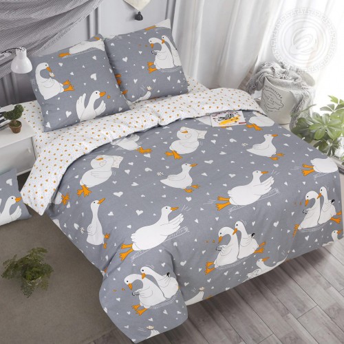 Постельное белье Гусиные лапки 900