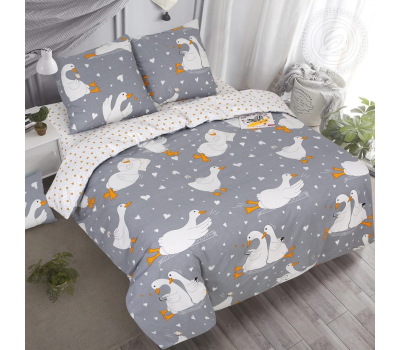 Постельное белье Гусиные лапки 900