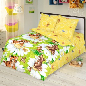 Постельное белье Оранжевое лето 112