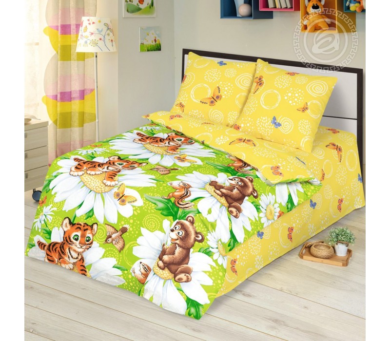 Постельное белье Оранжевое лето 112