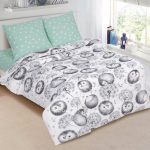 Постельное белье Ежата 912