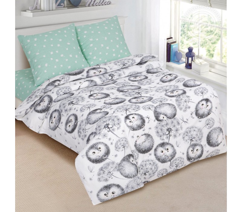 Постельное белье Ежата 912