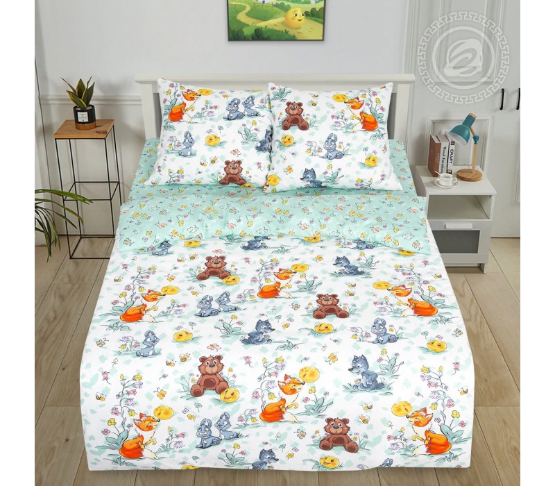 Постельное белье Колобок 912