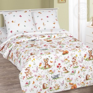 Постельное белье Лесные друзья 912
