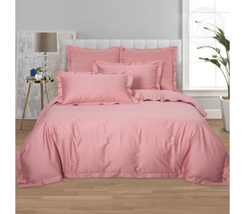 Постельное белье Розовый 897