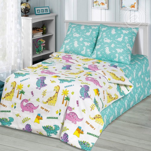 Постельное белье Динопарк 112