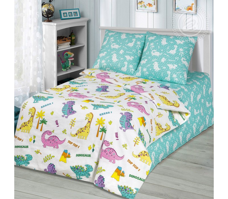 Постельное белье Динопарк 112