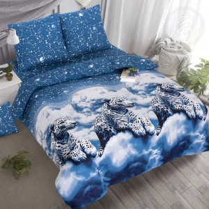 Постельное белье Созвездие леопарда 900