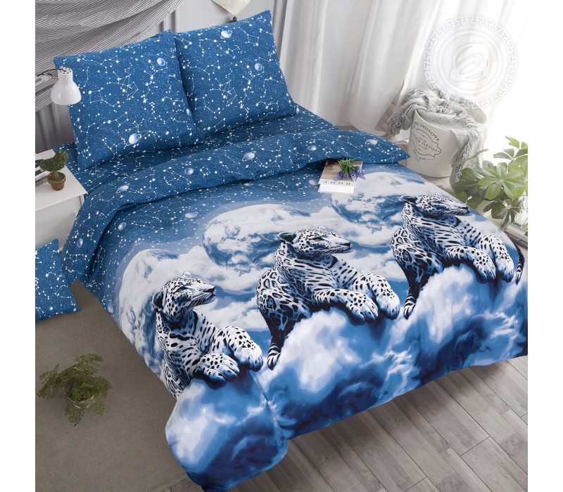 Постельное белье Созвездие леопарда 900
