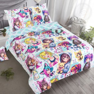 Постельное белье Лоли (поплин детский)