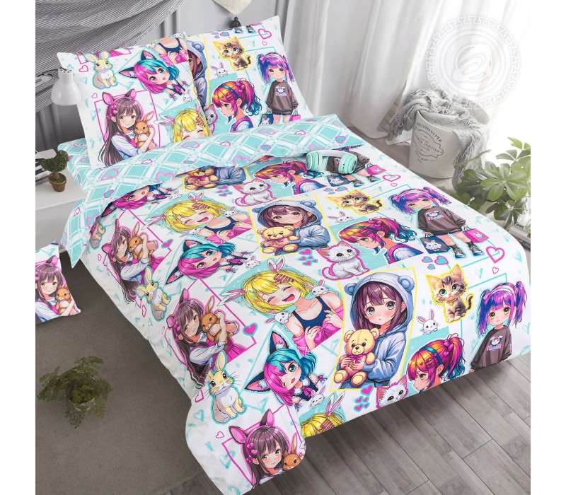 Постельное белье Лоли (поплин детский)